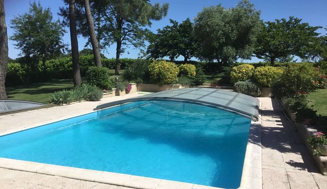 Traditional stone house in the heart of Gascony a lot of quiet character