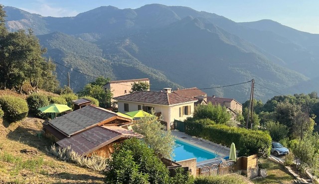 Traditional stone house in the heart of Castagniccia