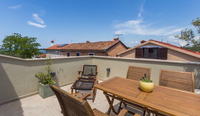 Traditional stone Holiday home Ana with Sea view in Funtana