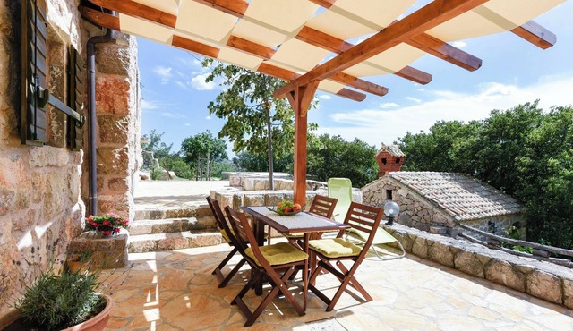 Traditional stone house Bura - Nature Park Velebit