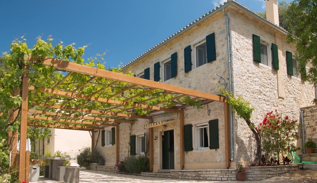 Traditional stone house