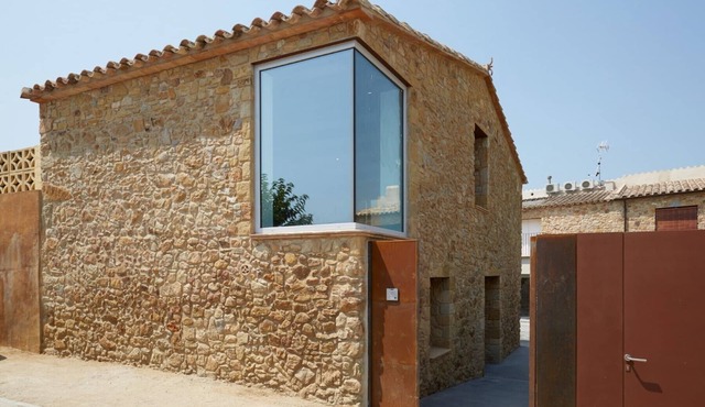 Traditional Stone house with sauna & jacuzzi - Pals village (CE 3H 702)