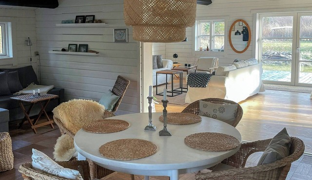 Traditional summer house near Blokhus beach