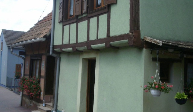 Traditional terraced house