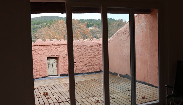 Traditional Village House which can sleep up to 5 couples. Terrace. Local shops