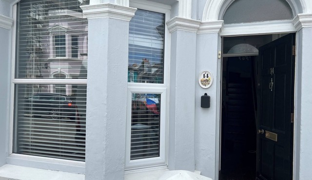 Traditional Victorian house