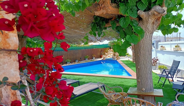 Traditional villa with private pool on the Dorada coast