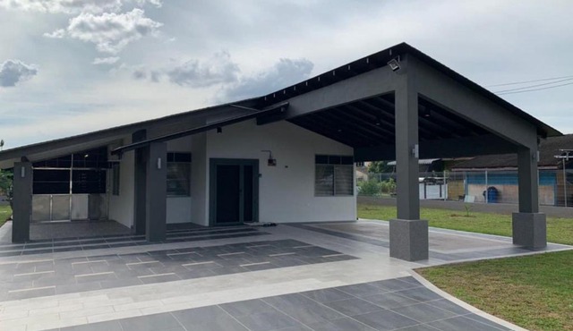 Traditional Villa with Modern Design 3R2B