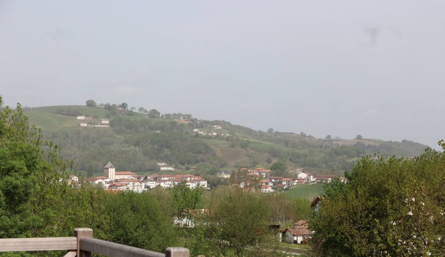 Traditionnal basque house
