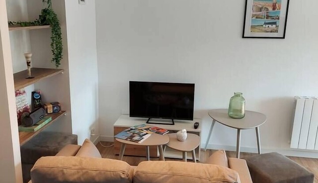 Traezh - T3 in the heart of Plœmeur