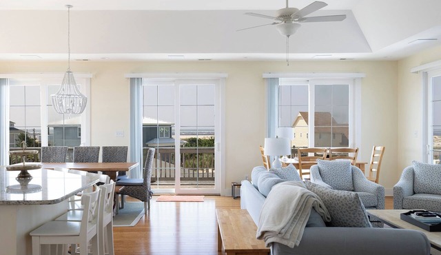 Traigh Point: Oceanview and Soundview, 4BR, 3.5BA, Elevator!