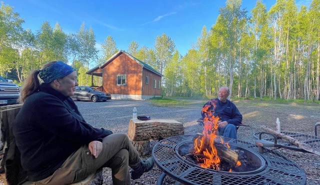 Trail House, Denali Brewing, Netflix, Concert, Fire Pit, Family, Race, festival