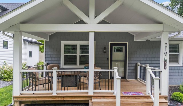 Trail Side in the Heart of Winona Lake