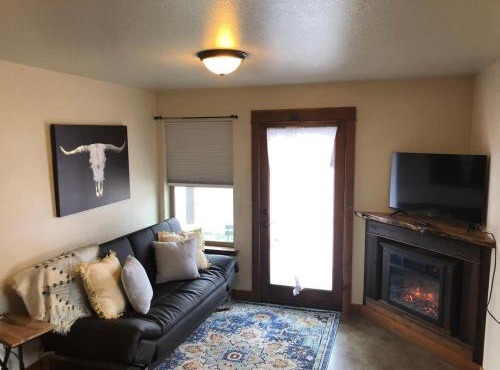 Trail Street Condo Downstairs