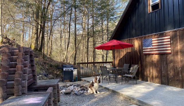 Trailer parking, near Hollerwood, Daniel Boone Backcountry Byway, and Climbing