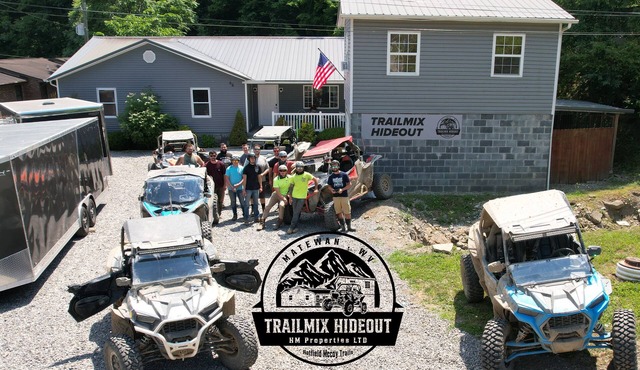 TrailMix Hideout - Direct Trail Access - Hatfield McCoy Devil Anse
