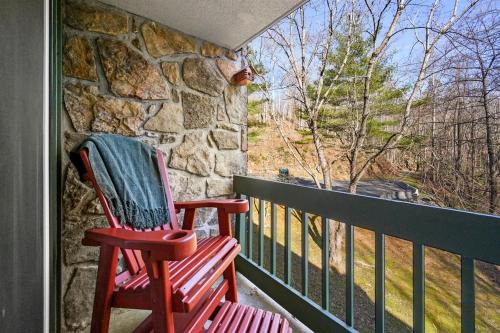 Trails End Cozy Condo with Woodburning FP & Patio Gliders