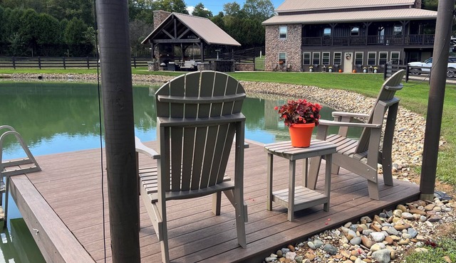 Trails End Retreat- A Peaceful Country Getaway in the Heart of Mohican Country