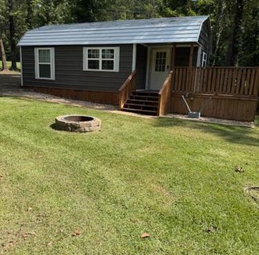 Trails , Tails , and Scales Cabin 2