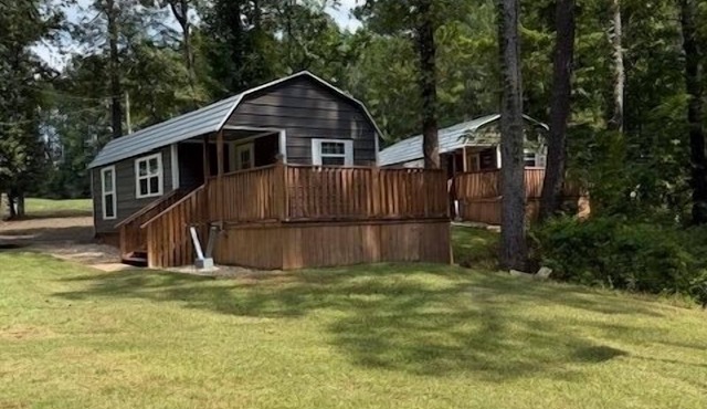 Trails, Tails, & Scales - This listing has two Cabins Rental