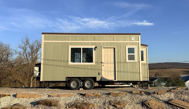 Trailside Tiny Home Retreat - Steps from GAP Trail