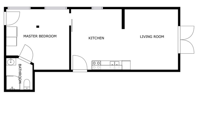 Train Themed Accommodations Near Neosho Square! Both Units/Sleeps 8