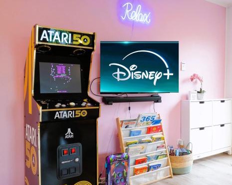 Train, Zoo & Eden Park Nearby - Arcade, Disney Plus- Free Parkings- Central & Peaceful