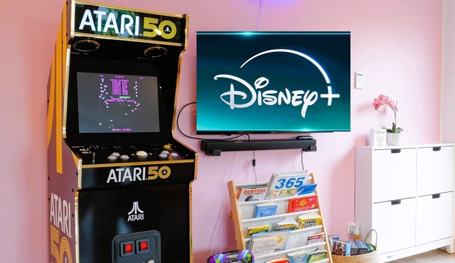 Train, Zoo, EdenPark| Arcade, Disney+|FreeParkings