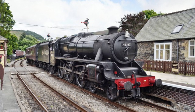 Trainspotting need not be a fantasy.