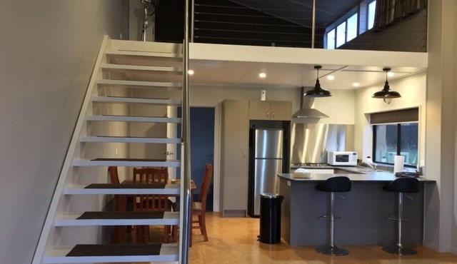 Tramal Studio Apartment semi rural outlook.