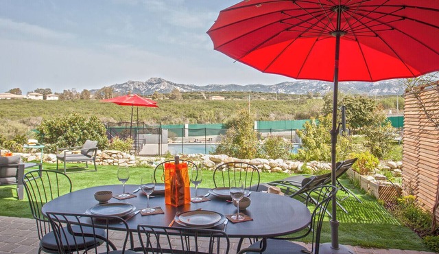 Tramontana, quiet place, 7 min from beach, swimming pool, bbq