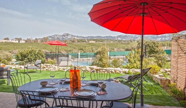 Tramontana quiet place 7 min from beach swimming pool bbq