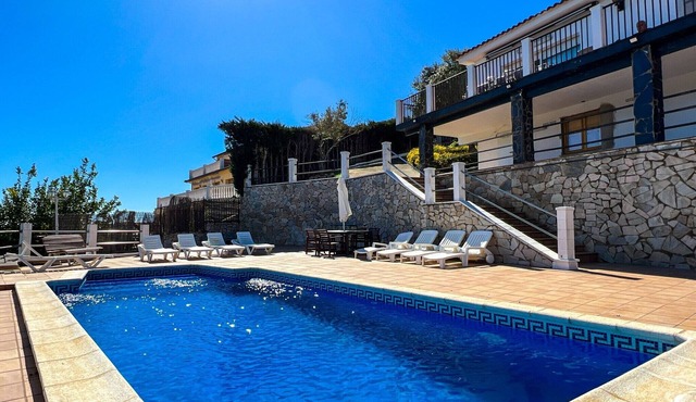 Tranquil Villa with Private Pool & views
