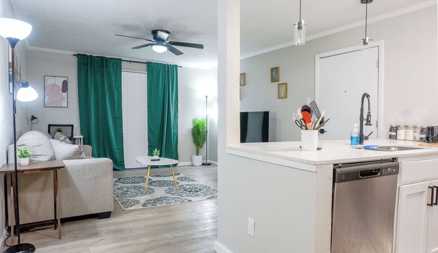 Tranquil 1-bedroom apartment