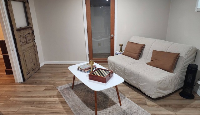 Tranquil 1-bedroom basement suite in charming Tulare