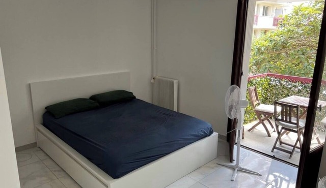 Tranquil 1-bedroom apartment in Montpellier with WiFi