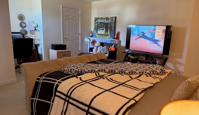 Tranquil 1-bedroom house with AC in charming Richmond
