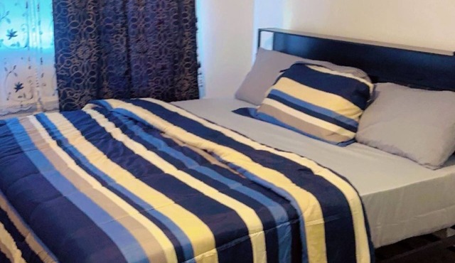 Tranquil 1-bedroom apartment with AC in East Orange