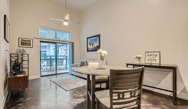 Tranquil 1BR -Heart of Dallas
