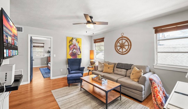 Tranquil 1BR Loft | Heart of San Marco Living