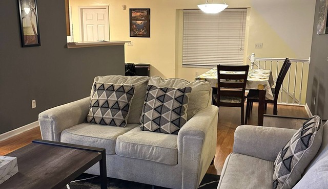 Tranquil 2-bedroom 2-bath condo with AC in charming Mason