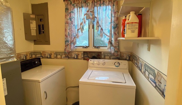 Tranquil 2-bedroom apartment in McDowell with AC, WiFi