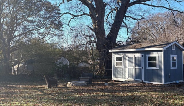 Tranquil 2-bedroom bungalow with AC in charming Smyrna