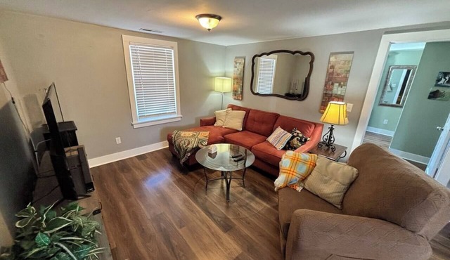 Tranquil 2-bedroom cottage in Bridgeton