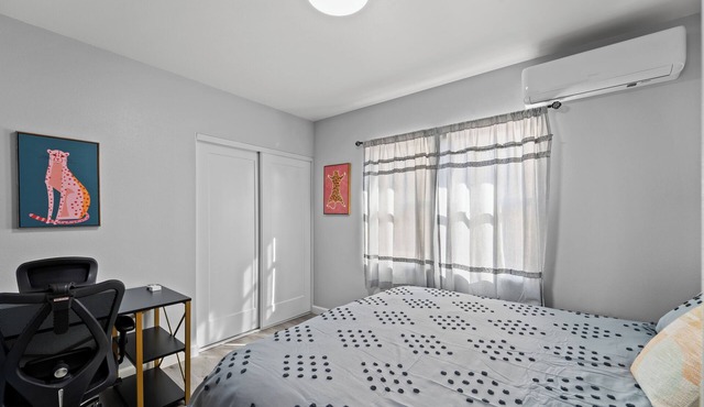 Tranquil 2-bedroom house with AC in pleasant Rosemead