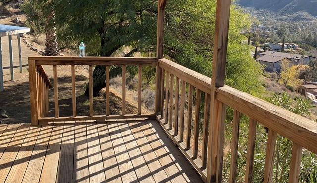 Tranquil 2-bedroom house with WiFi in Bodfish. Great Veiw Very private & quiet