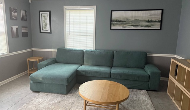 Tranquil 2-bedroom house with AC in charming Blytheville