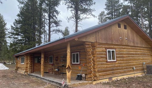 Tranquil 3-bed house w AC in Seeley Lake, MT-Dogs Allowed-Fenced Yard-Firepit