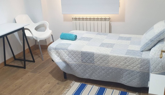 Tranquil 3-bedroom apartment with WiFi in Aranda de Duero