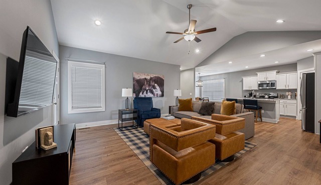 Tranquil 3-bedroom house in Bowling Green